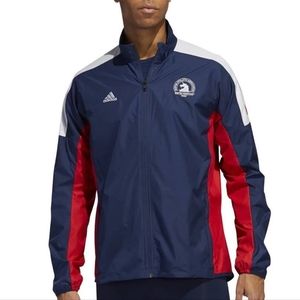 NEW Adidas Boston Marathon 2020 Celebration Jacket FQ7760 Mens Size Medium